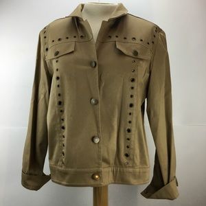 Vtg 90’s Nancy Bolen City Girl Designer Jacket